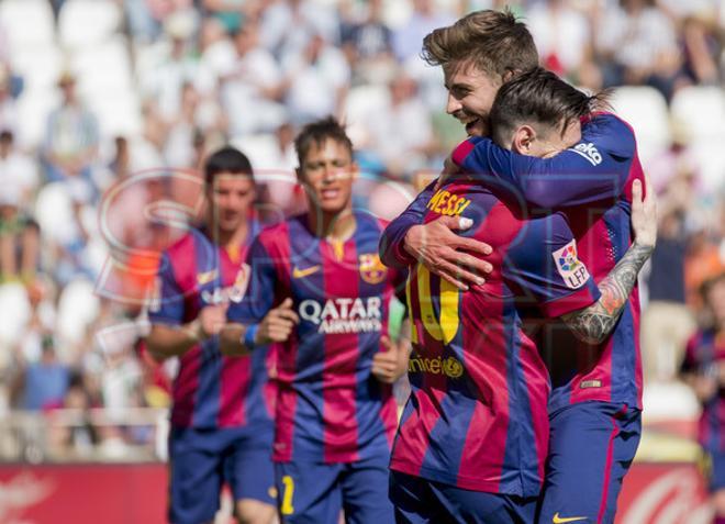 Córdoba, 0 - FC Barcelona, 8