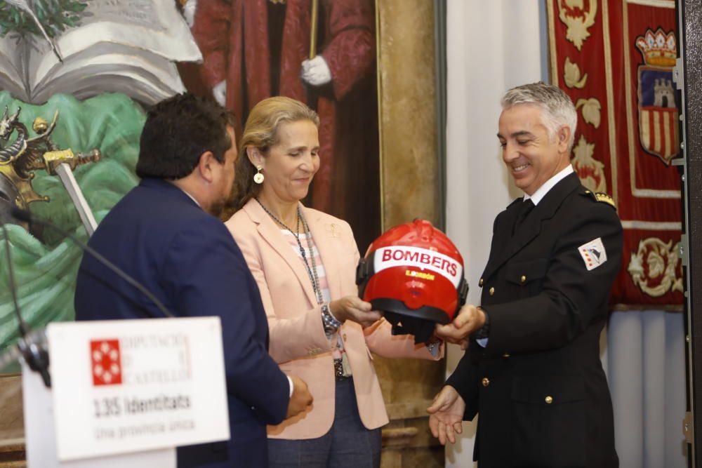 La infanta Elena en el Congreso de Emergencias