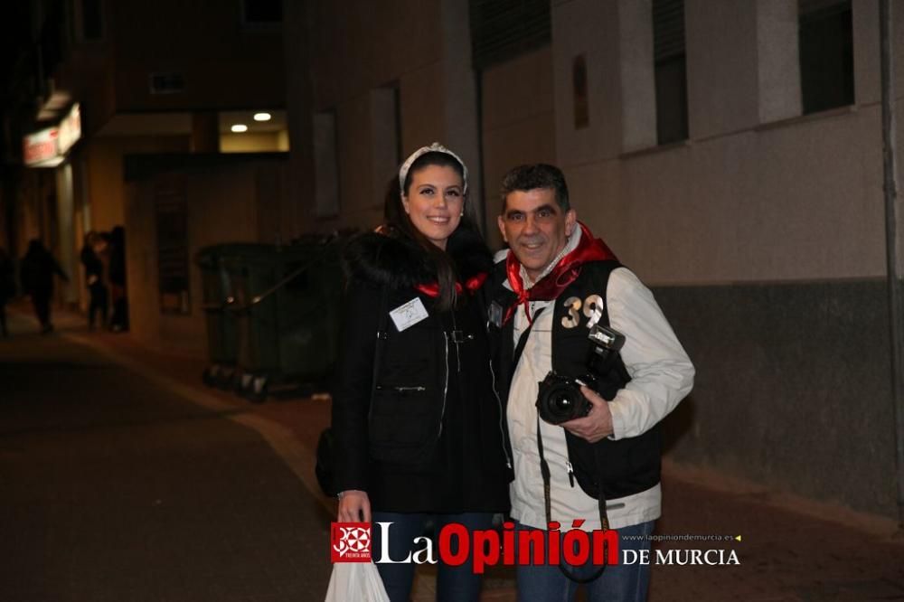 Encuentro en Lorca del Cristo de la Sangre, Señor de la Penitencia y la Virgen de la Soledad