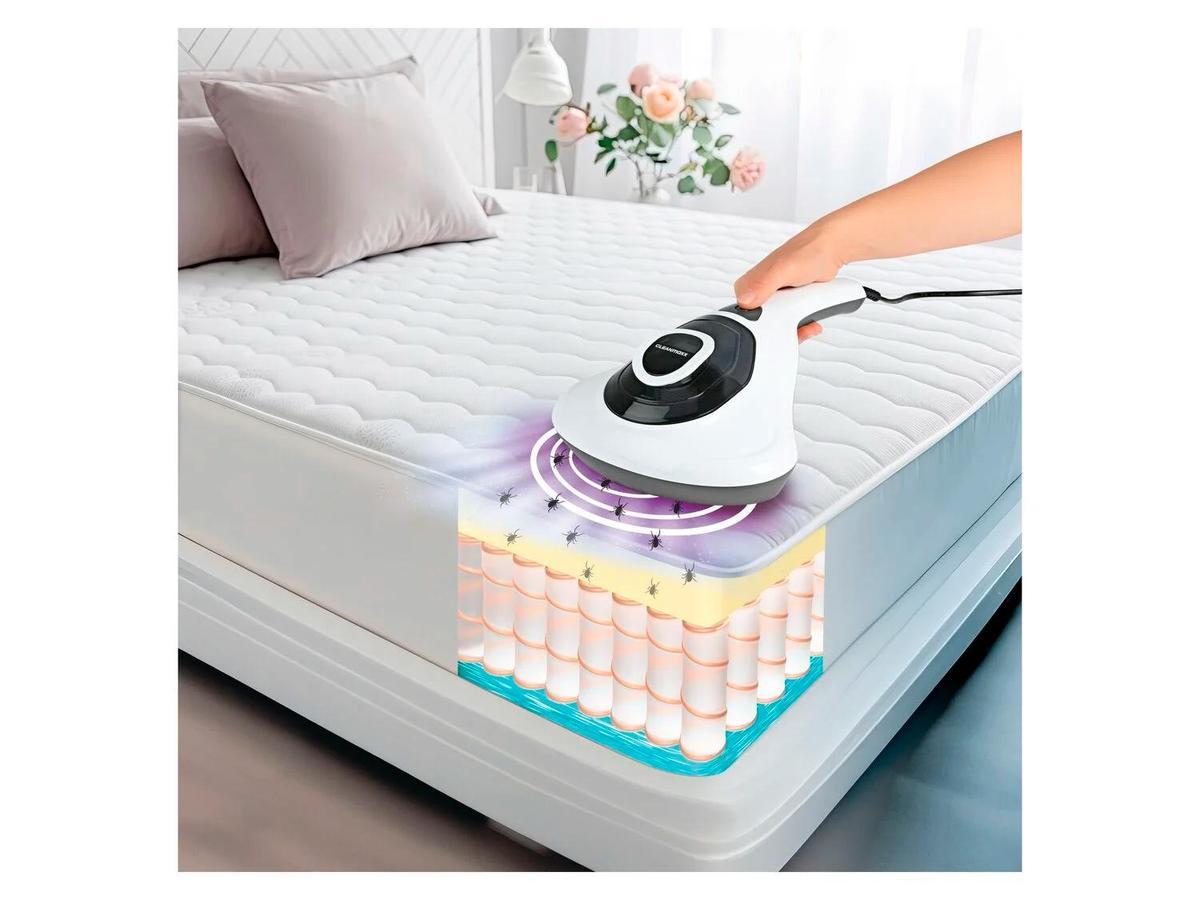 Aspiradora de ácaros.