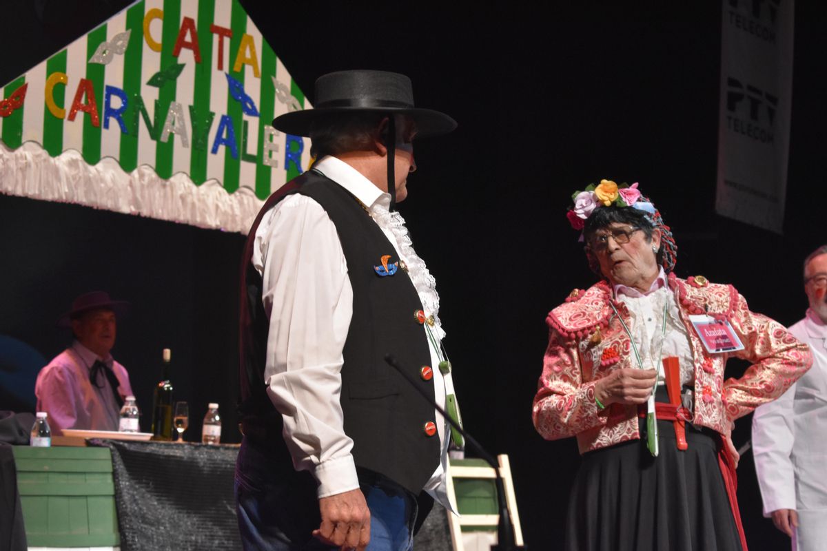 Parodia del cuarteto cordobés 'Unos cuidan el medio ambiente y nosotros cuidamos el otro medio'.