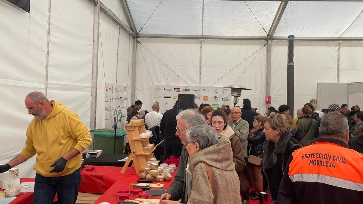 Público durante una de las actividades en la feria del pasado año.