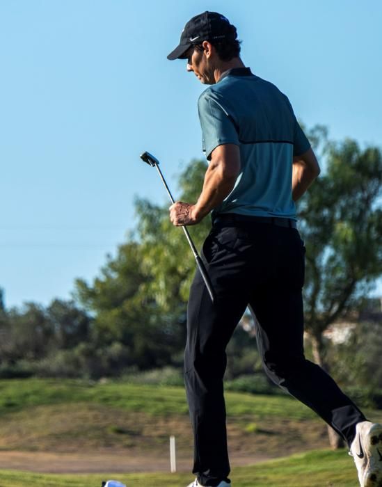 Rafa Nadal en el Abierto de Baleares de Golf