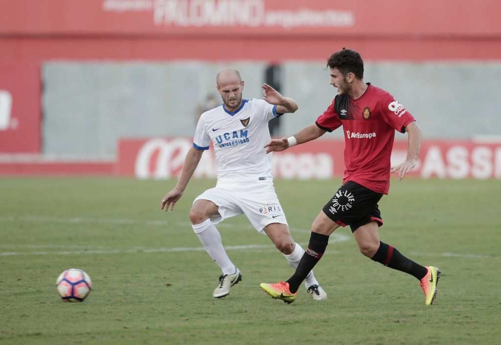 El Real Mallorca empata con el Ucam Murcia