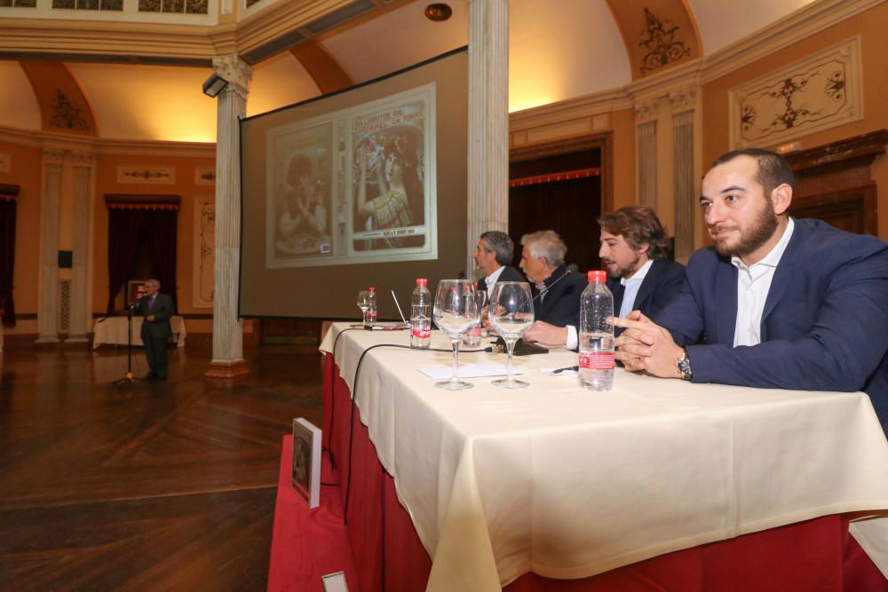 Presentación del libro en Alcoy.