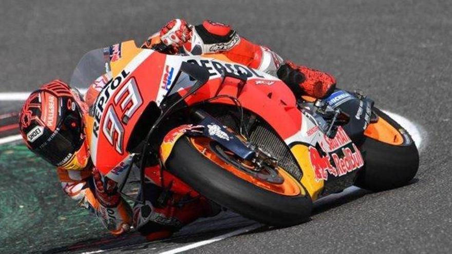 Honda y Márquez dan pasos de gigante con la moto del 2020