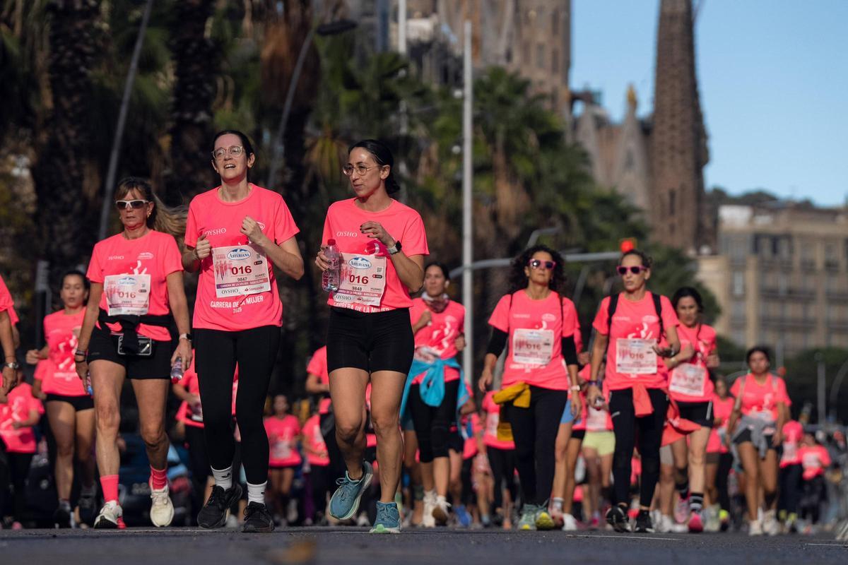 Búscate en la Cursa de la Dona: el gran evento con récord de participación y recorrido renovado