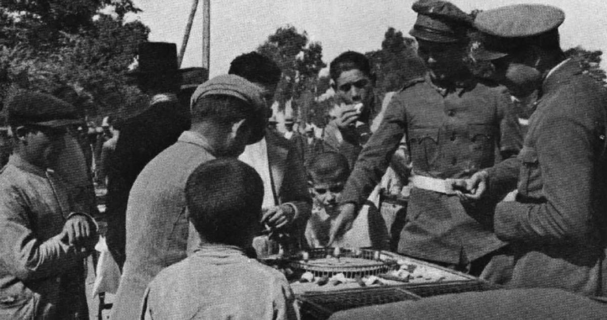 Galería de una Feria, entre la miseria y el tópico