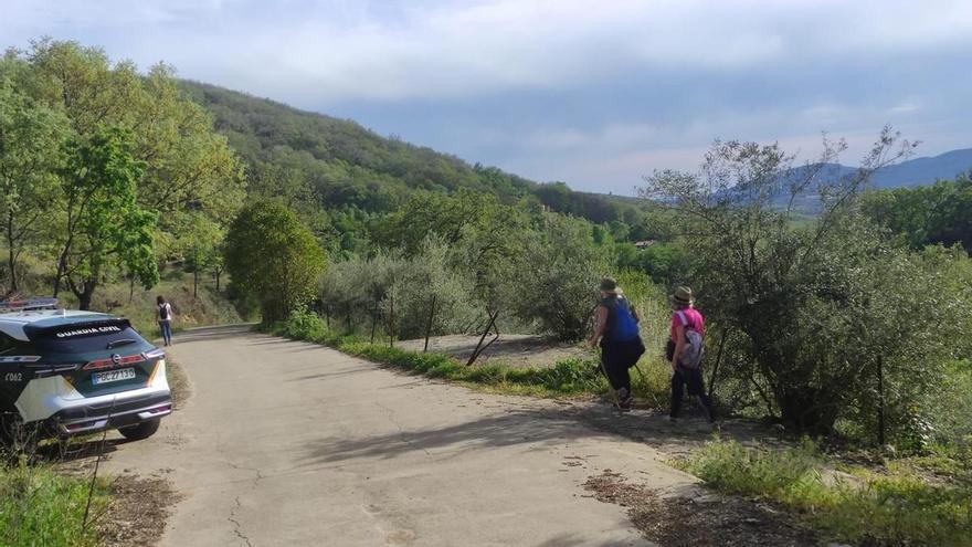 Continúa la búsqueda de José Antonio tras cinco días desaparecido en Jarandilla de la Vera