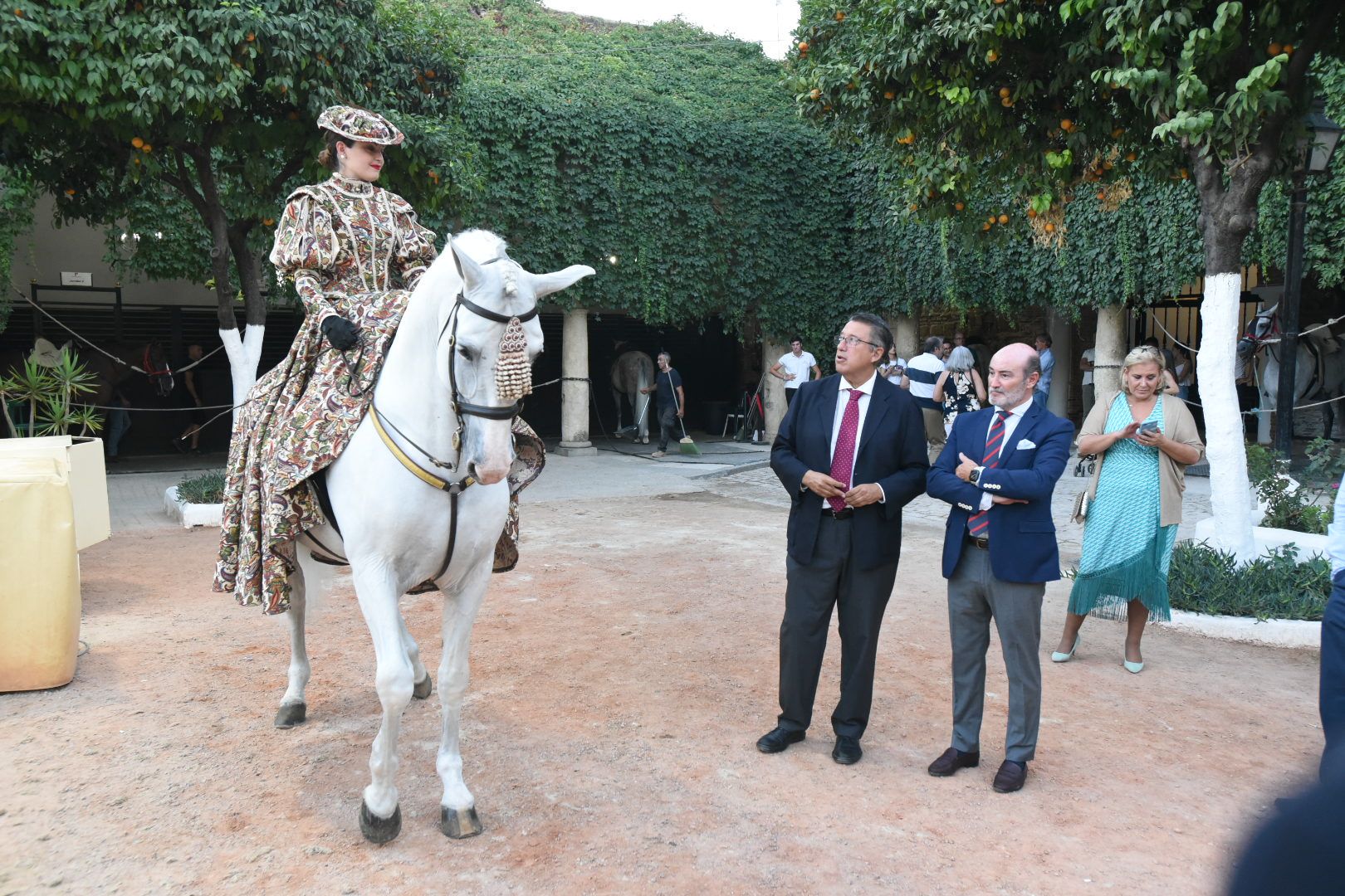 Inauguración de Cabalcor 2022