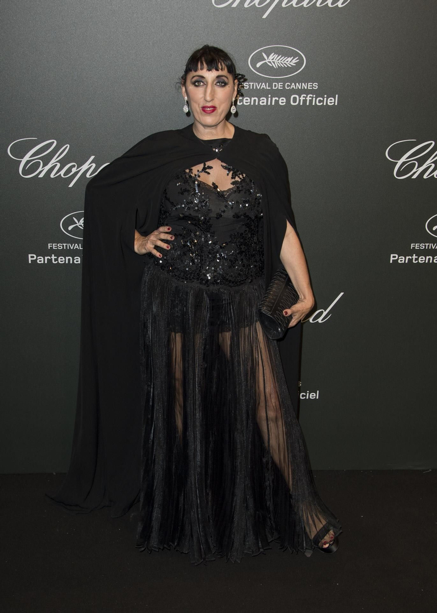 Escotazos y mucho estilo en las fiestas de Cannes: Rossy de Palma