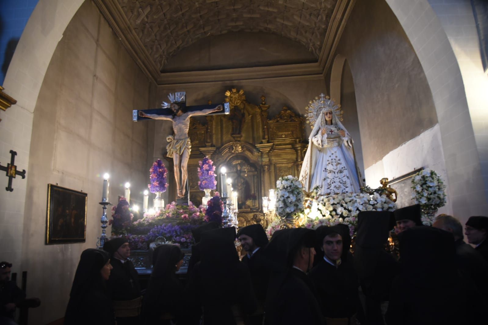 En imágenes | Procesiones del Jueves Santo en Zaragoza