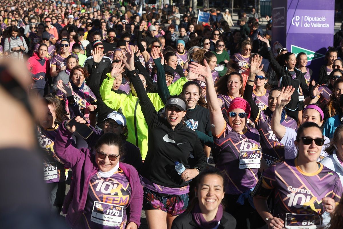 Búscate en la Carrera 10K Femenina del Día de la Mujer Deportista en València