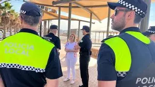 La Policía Local de Fuengirola activa el 15 de junio el dispositivo especial de verano