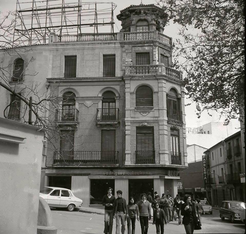 Foto de La Chicuela captada por el fotógrafo Juan Guerrero en 1970.