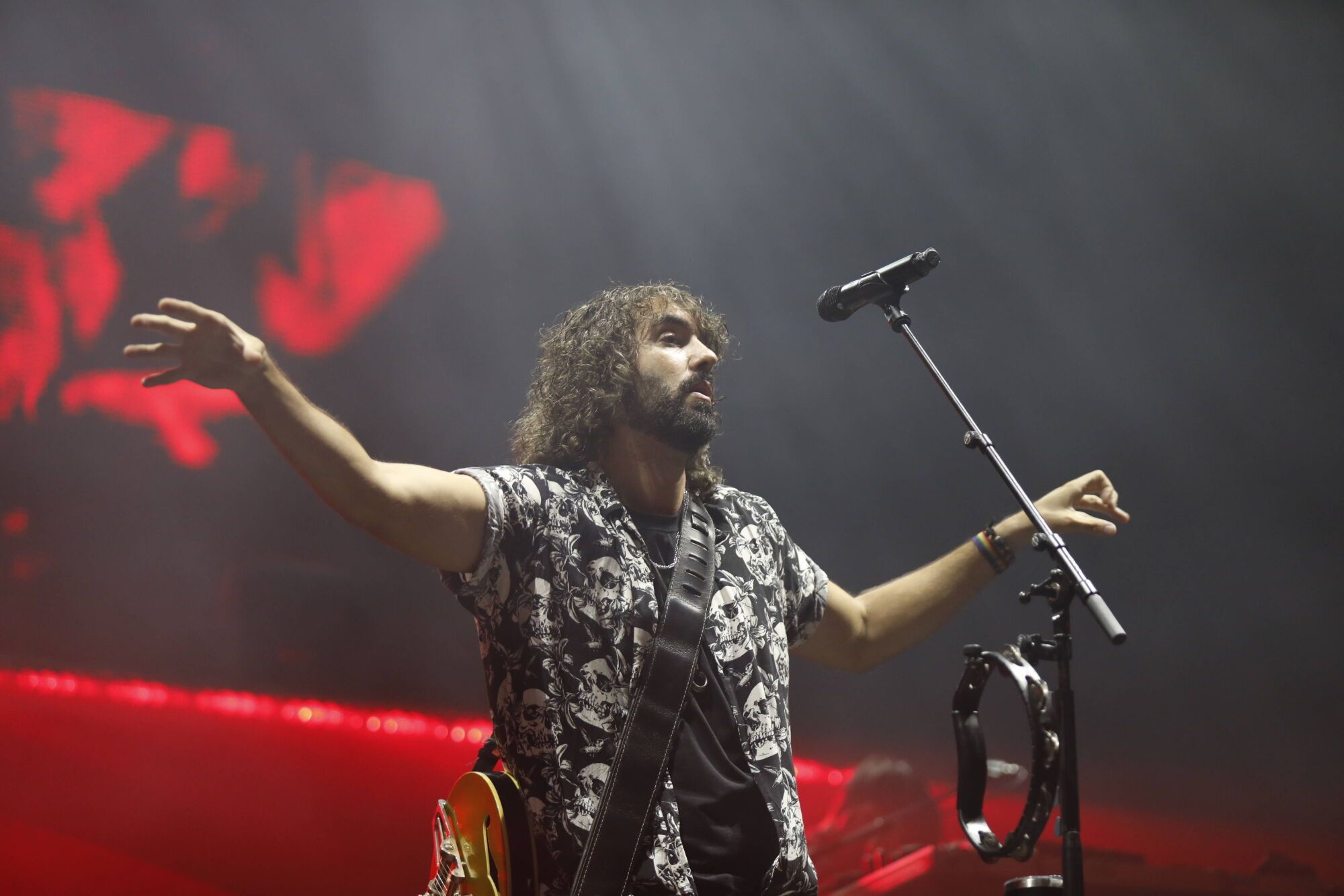 EN IMÁGENES: Concierto de Izal por las fiestas de San Mateo en Oviedo