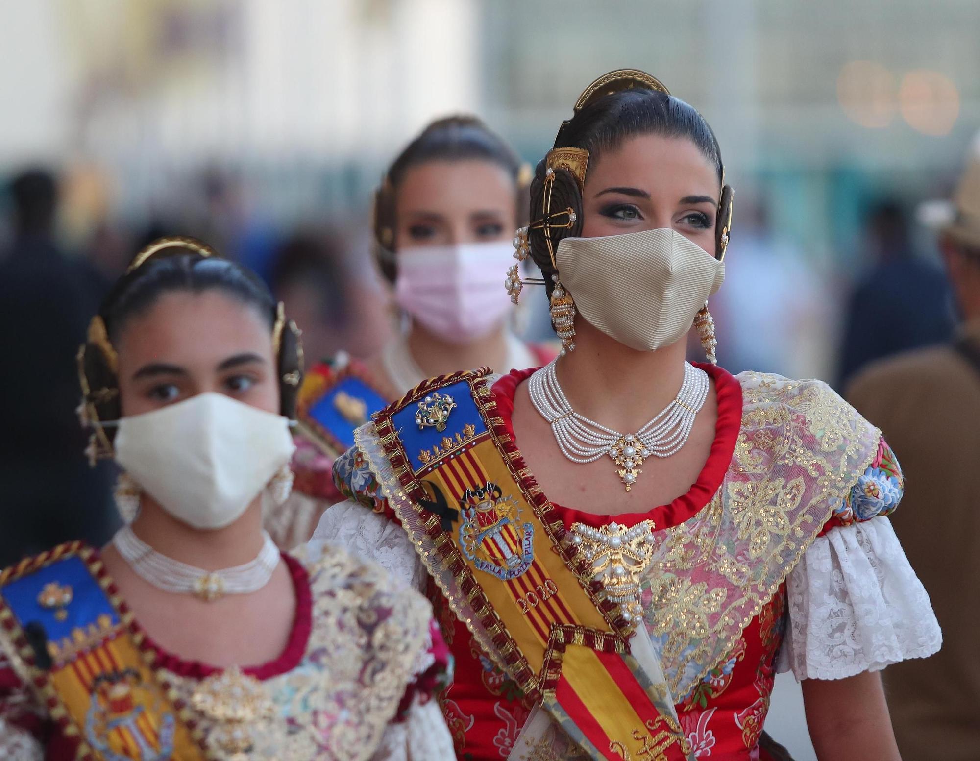 Inauguración de la Festa per a Tots de las Fallas de Especial con medidas de seguridad