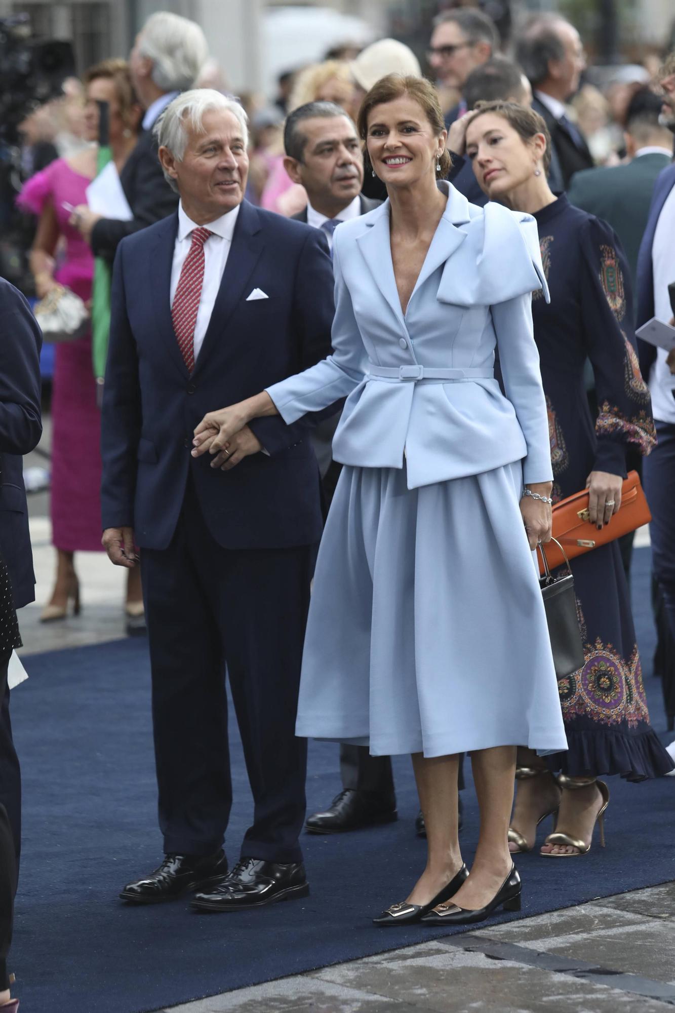 EN IMÁGENES: Así fue la alfombra azul de los Premios Princesa de Asturias 2023