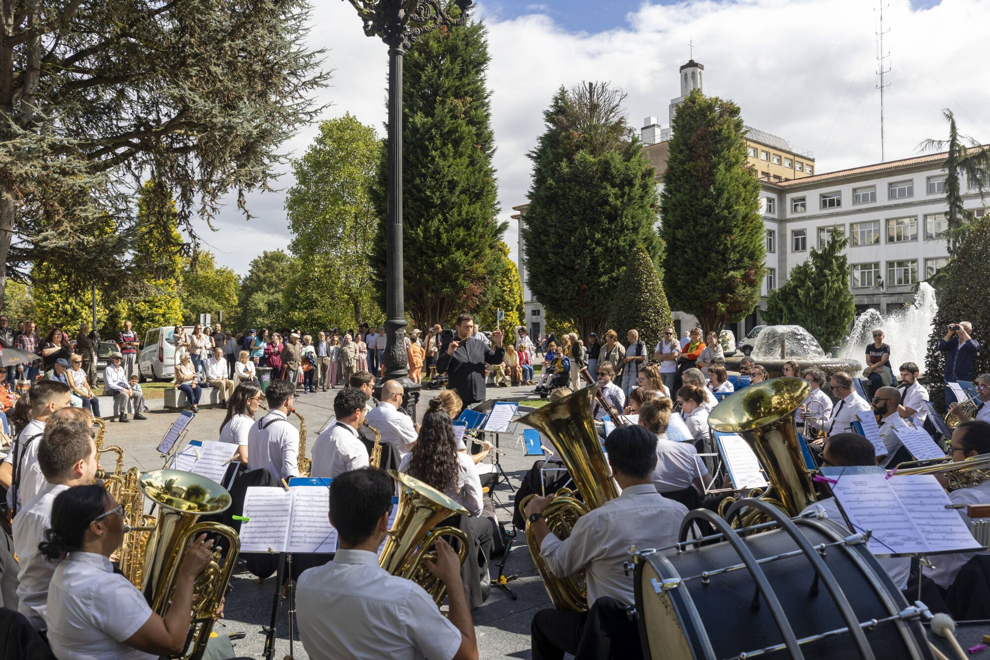 El bollo de San Mateo en Oviedo