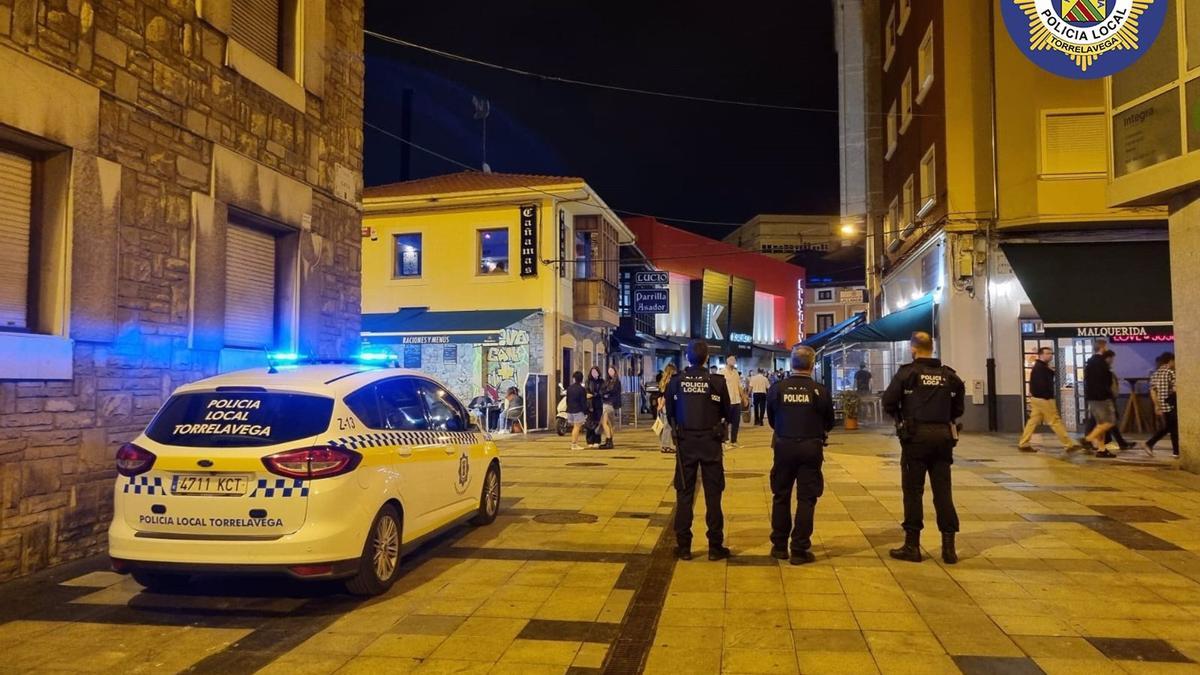 Policía de Torrelavega.