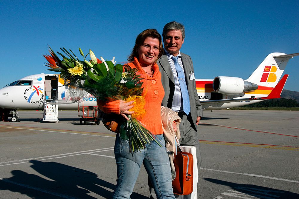 De Peinador al cielo, historia de un aeropuerto