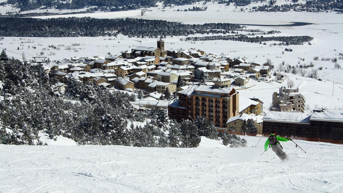 Les Angles, el pueblo-estación en la Cerdanya francesa