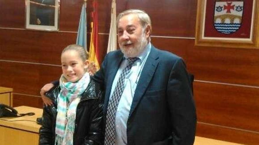 Homenaje a Noelia Bacariza, seis veces campeona gallega de gimnasia artística