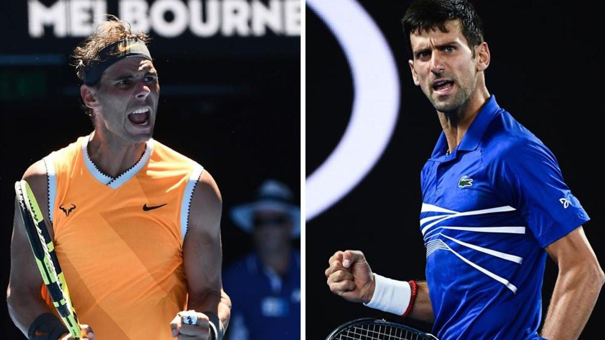 Nadal - Djokovic, la gran final del Abierto de Australia 2019