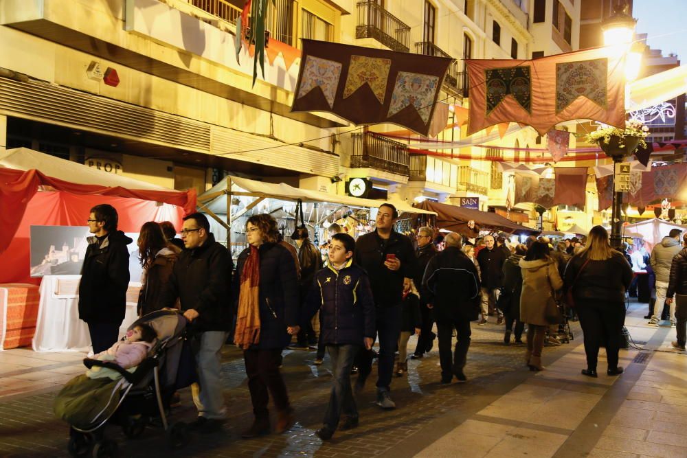 Castelló abre su Mercado Medieval