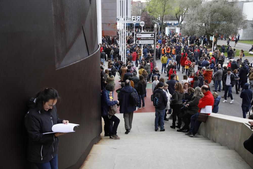 Oposición a celadores en Gijón