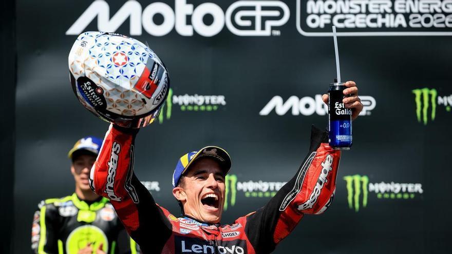 El Gran Premio de República Checa de MotoGP, en imágenes
