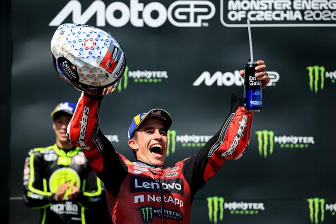 El Gran Premio de República Checa de MotoGP, en imágenes