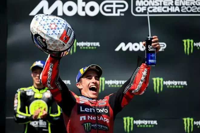 El Gran Premio de República Checa de MotoGP, en imágenes