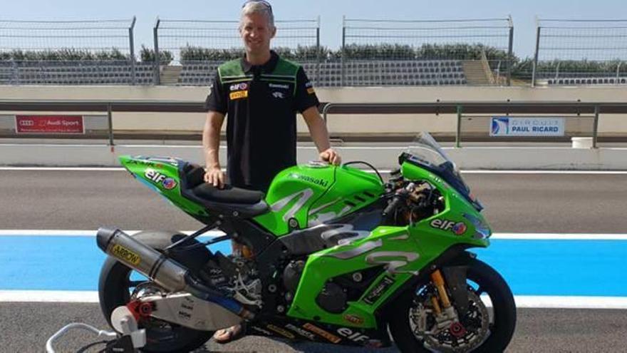 David Checa disputarà amb Kawasaki el proper mundial