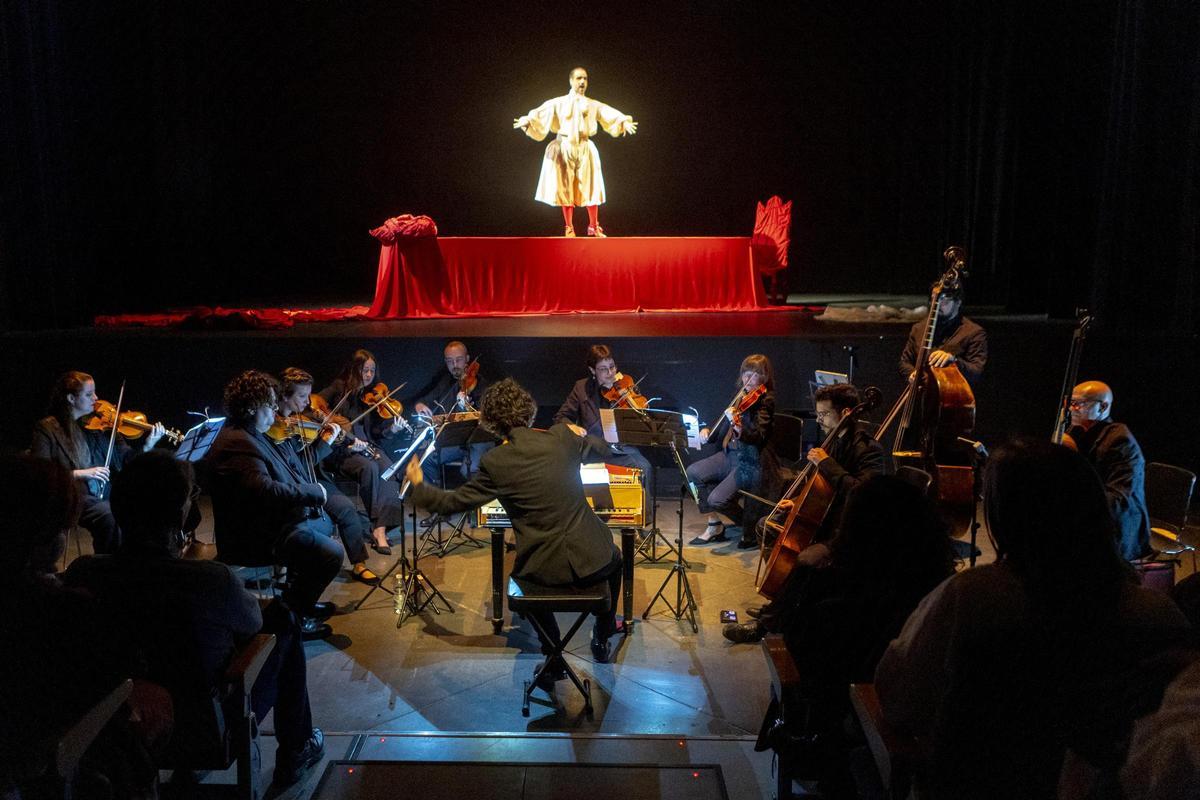 Manuel Ruiz e Íliber Ensemble 1