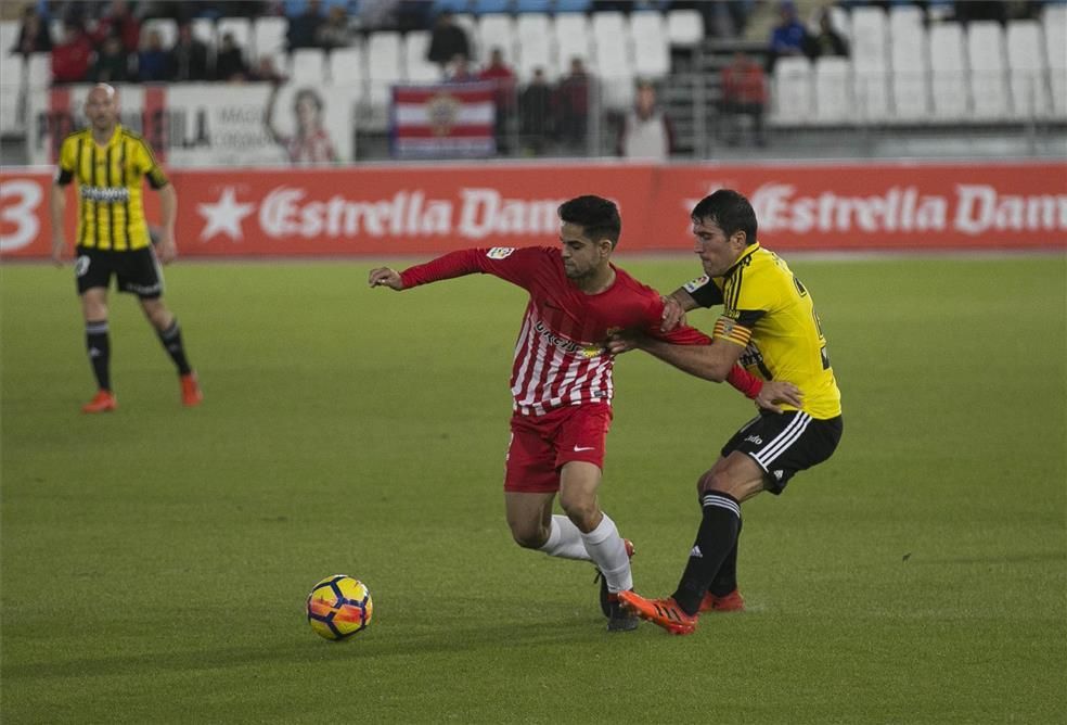 Almería- Real Zaragoza