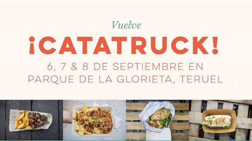 Teruel aplaza la Feria Sabor de Amor &quot;Catatruck&quot; por posibilidad mal tiempo