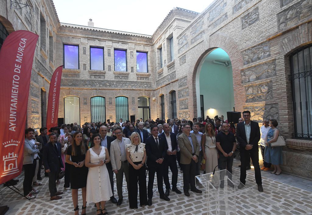 Celebración de la apertura de la Cárcel Vieja en Murcia