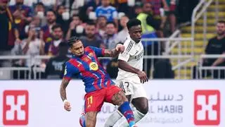 Raphinha, el terror del Real Madrid