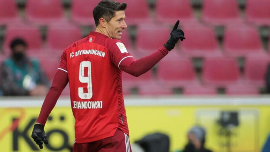 El Liverpool se lanza a por Lewandowski