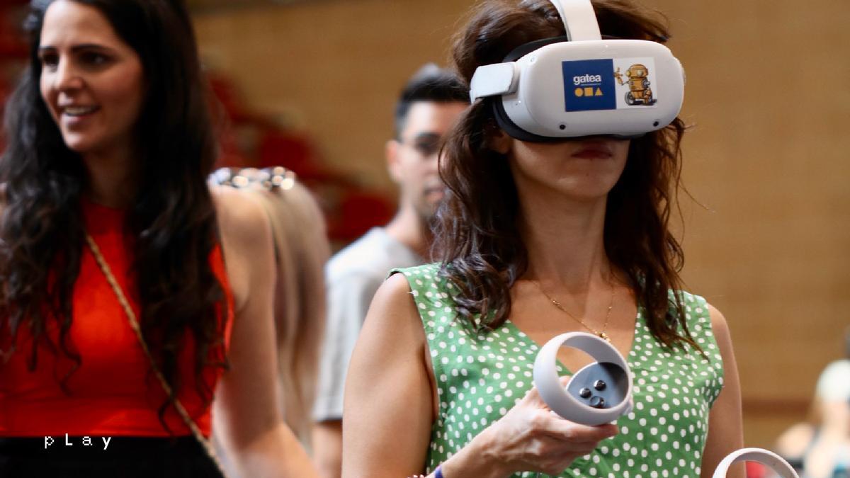 La realidad virtual no faltará en el Game-Fest