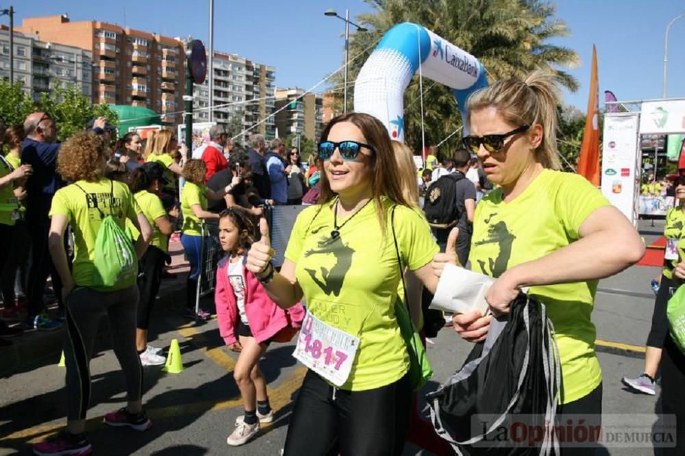 Llegada III Carrera de la Mujer (I)