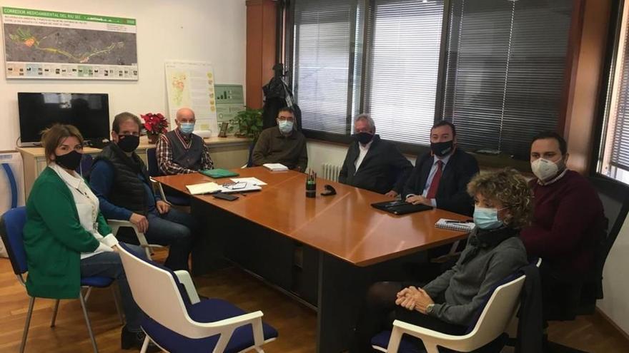 Frente común para dotar de seguridad jurídica la marjal