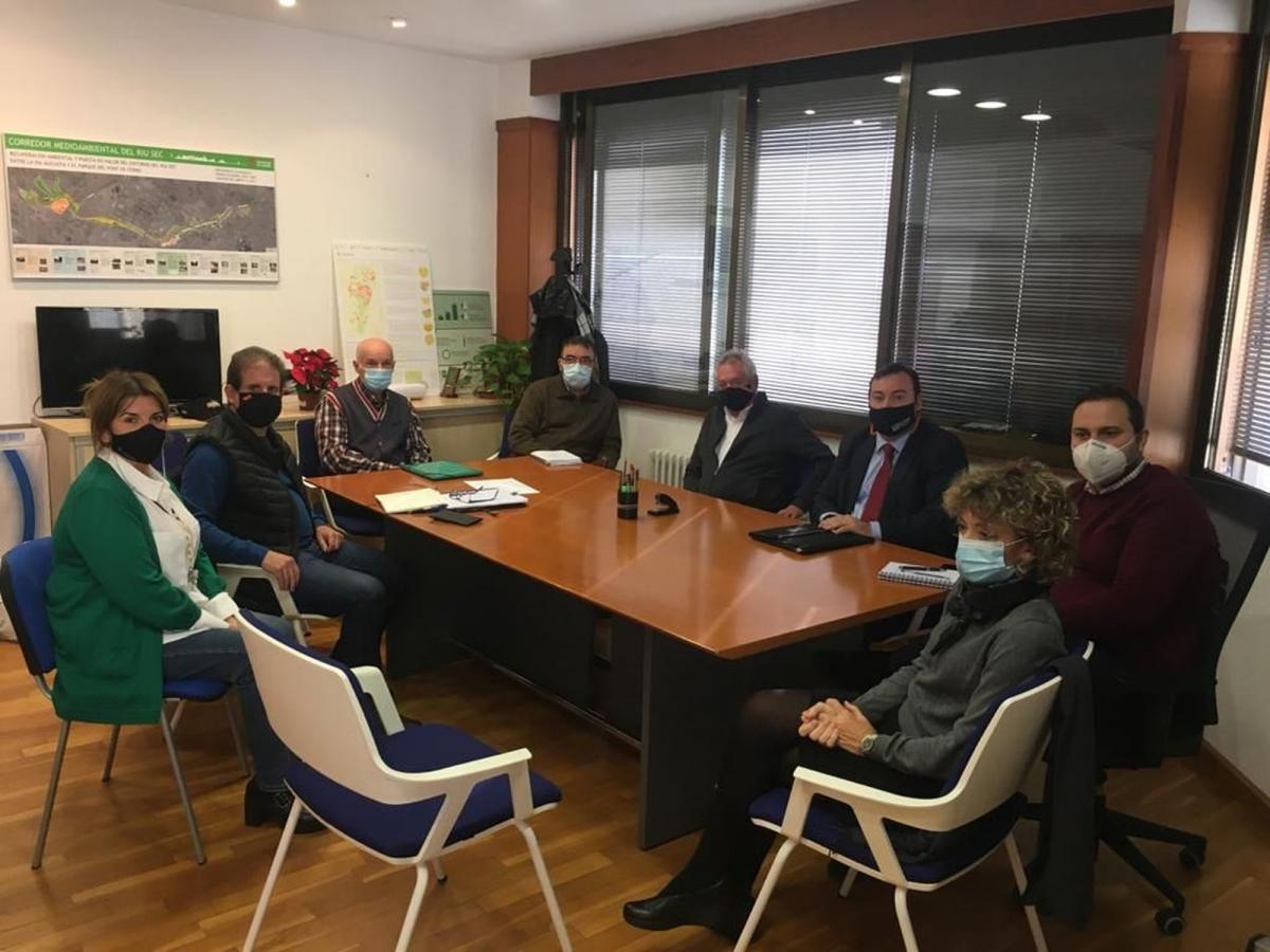 Frente común para dotar de seguridad jurídica la marjal