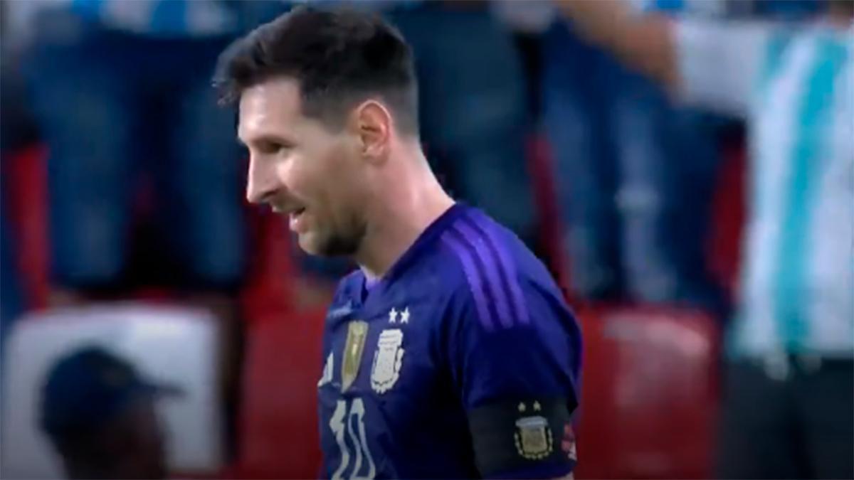 Messi ya está en modo Mundial: ¡golazo ante Emiratos Árabes!