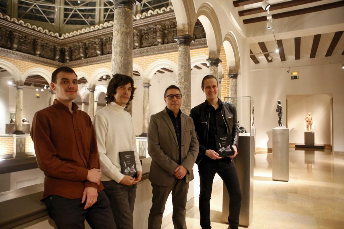 Presentación del libro 'Memento Mori', editado por EL PERIÓDICO DE ARAGÓN