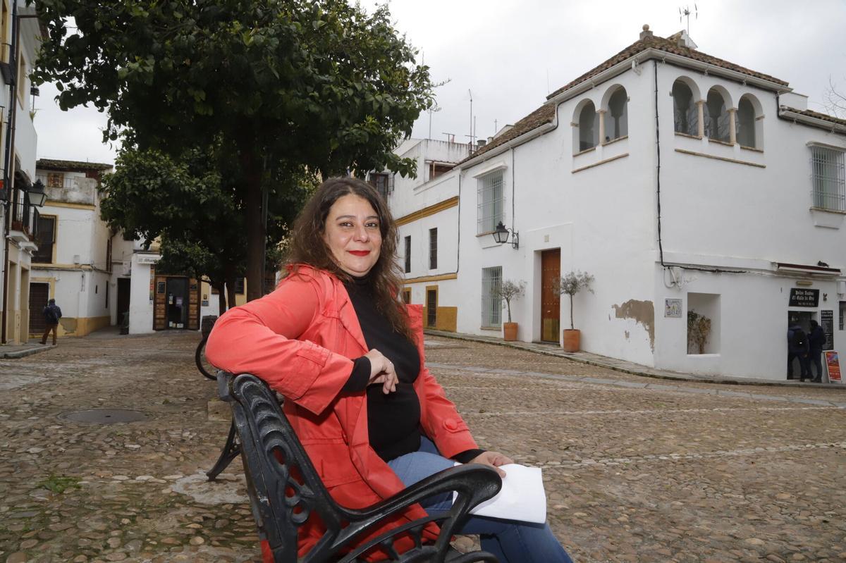Córdoba&amp;amp;#xD;Arqueóloga Carolina Martín Blanco