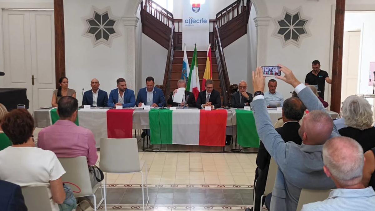 Teguise homenajea el legado de Gerardo Quevedo Estévez