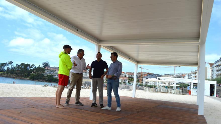 Silgar estrena «pérgola bioclimática»
