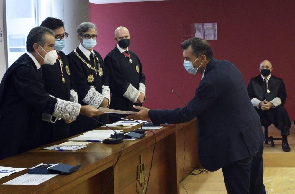 Apertura del Año Judicial en Murcia